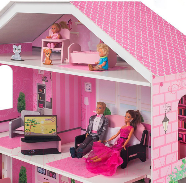 Изображение товара Кукольный домик Paremo Поместье Розабелла / PD318-20