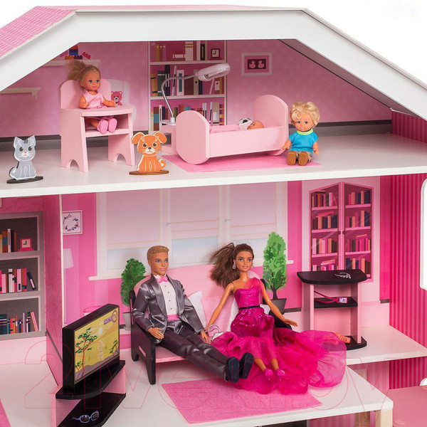 Изображение товара Кукольный домик Paremo Поместье Розабелла / PD318-20