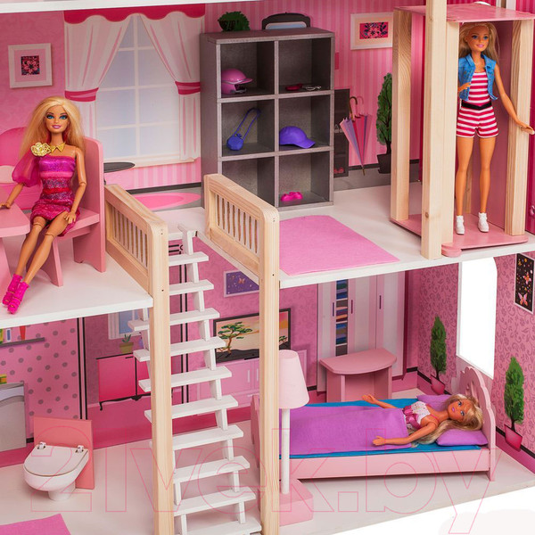 Изображение товара Кукольный домик Paremo Поместье Розабелла / PD318-20