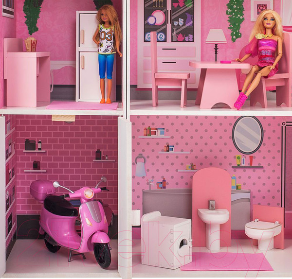 Изображение товара Кукольный домик Paremo Поместье Розабелла / PD318-20