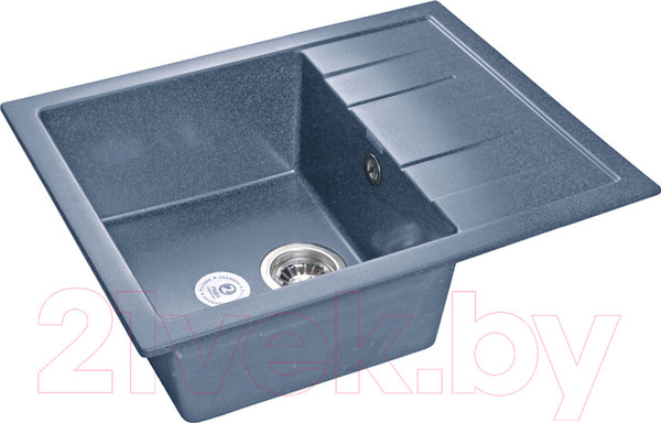 Изображение товара Мойка кухонная GranFest Quadro GF-Q650L (графит)