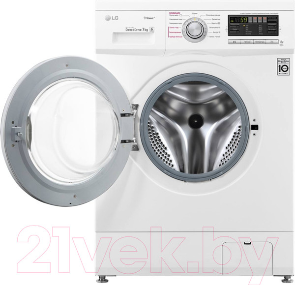 Изображение товара Стиральная машина LG Steam F1296HDS1