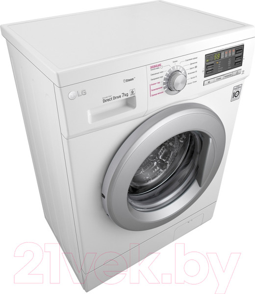 Изображение товара Стиральная машина LG Steam F1296HDS1