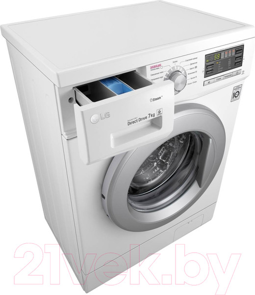 Изображение товара Стиральная машина LG Steam F1296HDS1