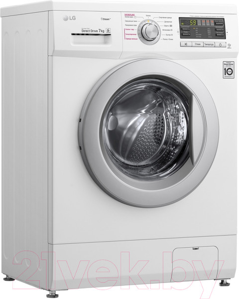 Изображение товара Стиральная машина LG Steam F1296HDS1