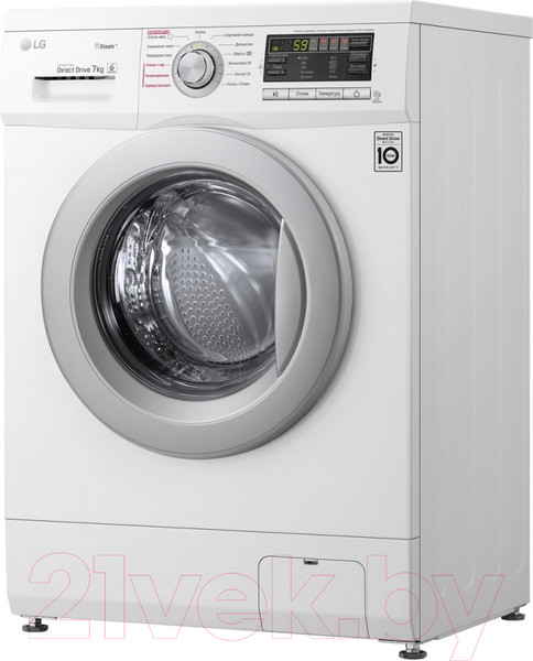 Изображение товара Стиральная машина LG Steam F1296HDS1