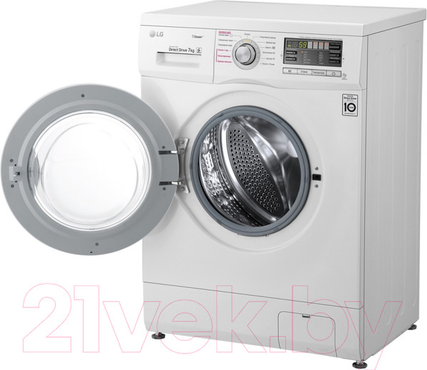 Изображение товара Стиральная машина LG Steam F1296HDS1