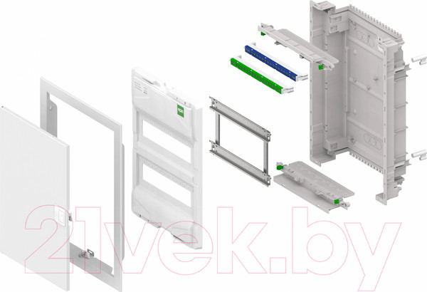 Изображение товара Бокс пластиковый Elektro-Plast MSF 2002-00