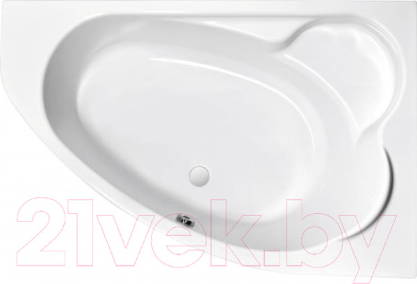 Изображение товара Ванна акриловая Cersanit Kaliope 170x110 R / WA-KALIOPE-170-R-W (с ножками)