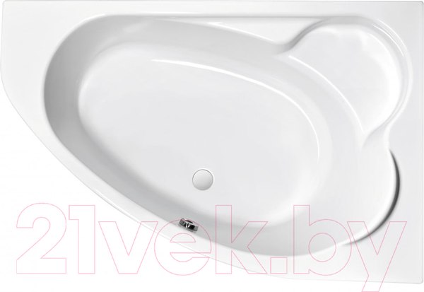 Изображение товара Ванна акриловая Cersanit Kaliope 170x110 R (с каркасом)