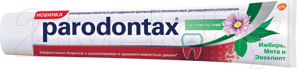 Изображение товара Зубная паста Parodontax Экстракты трав (75мл)