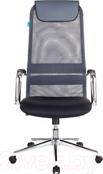 Изображение товара Кресло офисное Бюрократ KB-9N/DG/TW-04 TW-12 (серый)