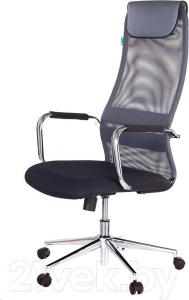 Изображение товара Кресло офисное Бюрократ KB-9N/DG/TW-04 TW-12 (серый)