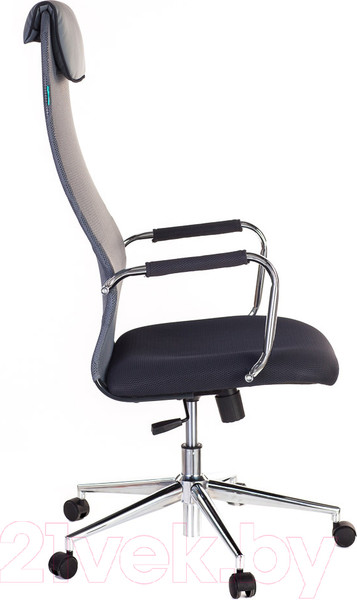 Изображение товара Кресло офисное Бюрократ KB-9N/DG/TW-04 TW-12 (серый)