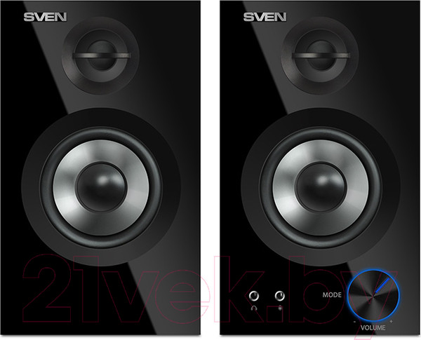 Изображение товара Мультимедиа акустика Sven SPS-621 (черный)