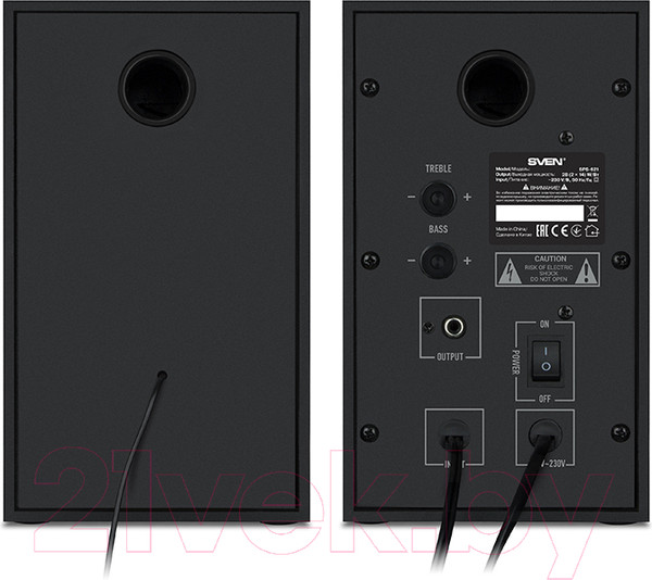 Изображение товара Мультимедиа акустика Sven SPS-621 (черный)