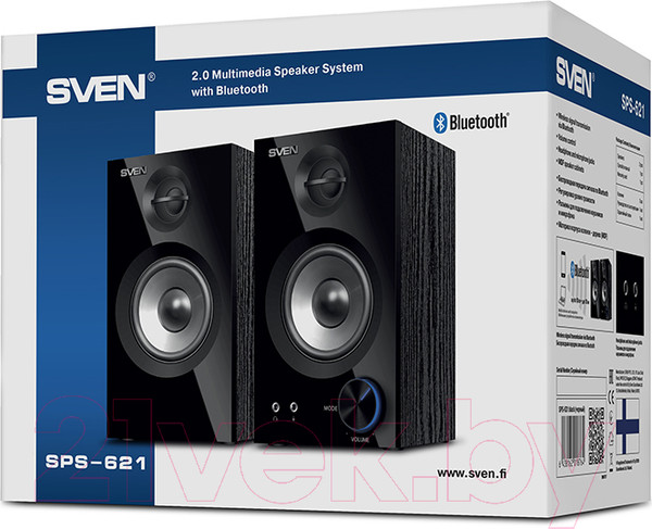 Изображение товара Мультимедиа акустика Sven SPS-621 (черный)