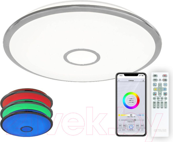 Изображение товара Потолочный светильник Citilux Старлайт CL703A100G