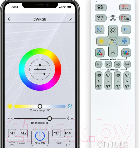 Изображение товара Потолочный светильник Citilux Старлайт CL703A100G
