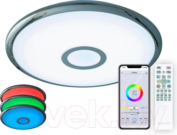 Изображение товара Потолочный светильник Citilux Старлайт CL703A30G