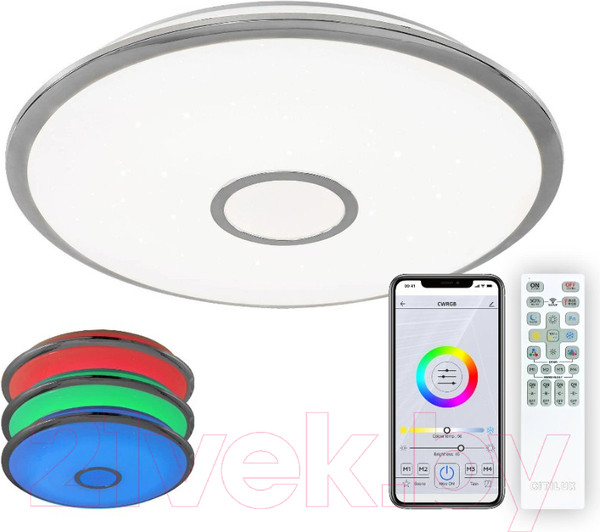 Изображение товара Потолочный светильник Citilux Старлайт CL703A80G