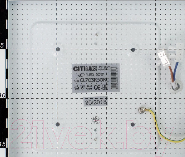 Изображение товара Потолочный светильник Citilux Старлайт CL703AK50G