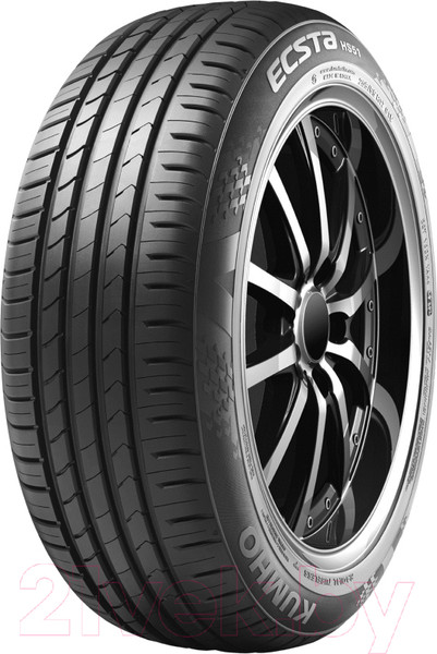 Изображение товара Летняя шина Kumho Ecsta HS51 205/55R15 88V