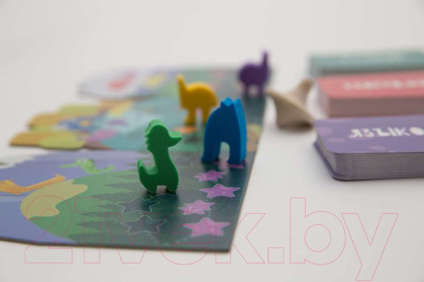 Изображение товара Настольная игра Экономикус Языколомище / Э014