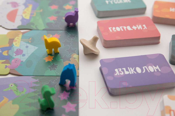 Изображение товара Настольная игра Экономикус Языколомище / Э014