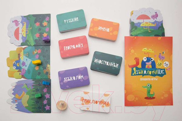 Изображение товара Настольная игра Экономикус Языколомище / Э014