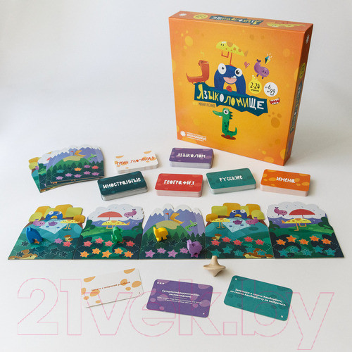 Изображение товара Настольная игра Экономикус Языколомище / Э014