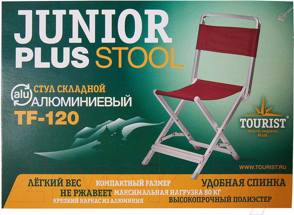 Изображение товара Стул складной Tourist Junior Plus TF-120
