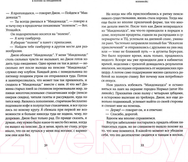 Изображение товара Книга Фантом-пресс В погоне за праздником (Задурьян М.)