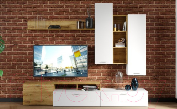 Изображение товара Горка Империал Невио-1 (дуб крафт золотой/белый)