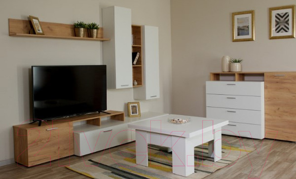 Изображение товара Горка Империал Невио-1 (дуб крафт золотой/белый)