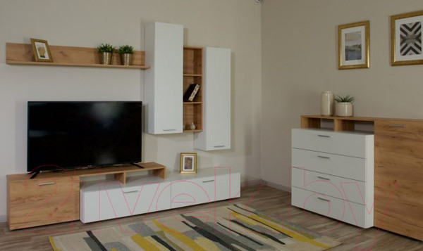 Изображение товара Горка Империал Невио-1 (дуб крафт золотой/белый)