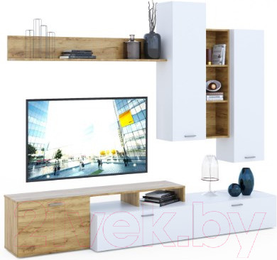 Изображение товара Горка Империал Невио-1 (дуб крафт золотой/белый)