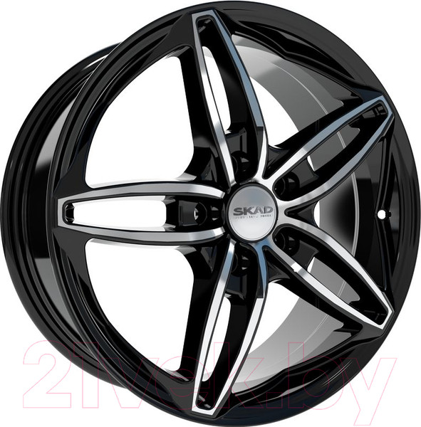Изображение товара Литой диск SKAD Турин 17x7" 5x112мм DIA 57.1мм ET 40мм Алмаз