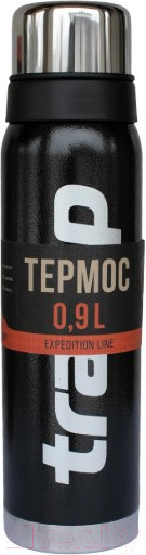 Изображение товара Термос для напитков Tramp Expedition Line / TRC-027ч (0.9л, черный)
