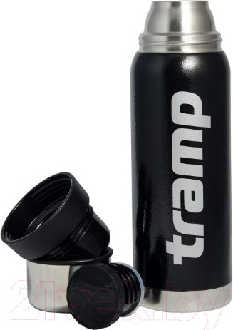 Изображение товара Термос для напитков Tramp Expedition Line / TRC-027ч (0.9л, черный)