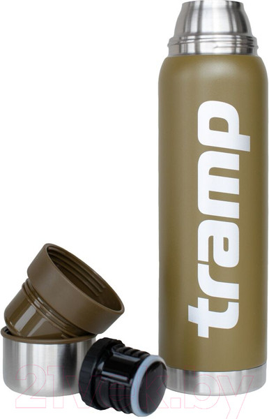 Изображение товара Термос для напитков Tramp Expedition Line / TRC-027о (0.9л, оливковый)