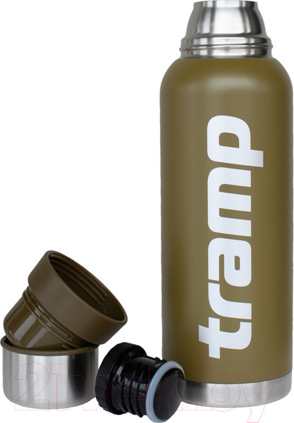 Изображение товара Термос для напитков Tramp Expedition Line / TRC-028 (1.2л, оливковый)