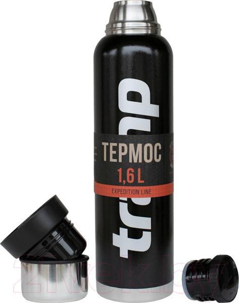 Изображение товара Термос для напитков Tramp Expedition Line / TRC-029ч (1.6л, черный)