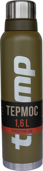 Изображение товара Термос для напитков Tramp Expedition Line / TRC-029о (1.6л, оливковый)