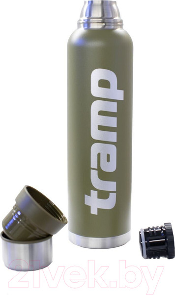 Изображение товара Термос для напитков Tramp Expedition Line / TRC-029о (1.6л, оливковый)
