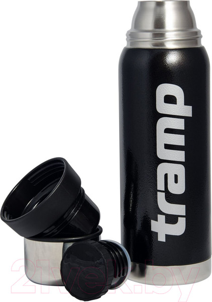 Изображение товара Термос для напитков Tramp Expedition Line / TRC-030ч (0.5л, черный)