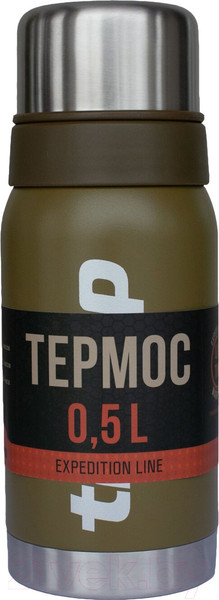 Изображение товара Термос для напитков Tramp Expedition Line / TRC-030о (0.5л, оливковый)
