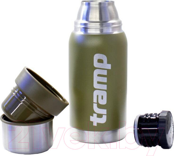 Изображение товара Термос для напитков Tramp Expedition Line / TRC-030о (0.5л, оливковый)