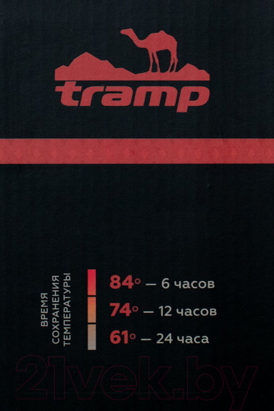 Изображение товара Термос для напитков Tramp Expedition Line / TRC-030о (0.5л, оливковый)