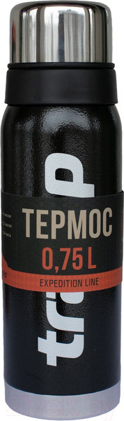 Изображение товара Термос для напитков Tramp Expedition Line / TRC-031ч (0.75л, черный)